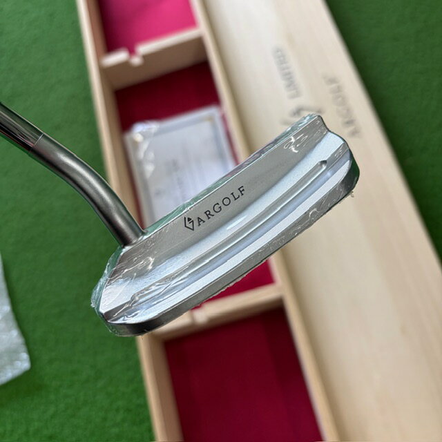 訳アリ【40％OFF】日本限定200本 ARGOLF MASAMUNE マサムネ パター