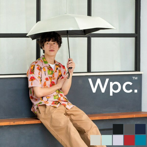 ワールドパーティー（Wpc.） 折りたたみ傘 レディース w.p.c ワールドパーティー 日傘 折りたたみ傘 遮光軽量ASCパラソルmini レディース メンズ ユニセックス 遮熱 撥水 UVカット 紫外線 女性 お洒落 無地 軽量 wpc 遮光 プチギフト 可愛い 映え 801-3549 新色