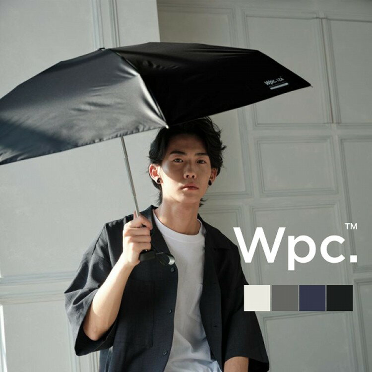 ワールドパーティー（Wpc.） 折りたたみ傘 レディース w.p.c ワールドパーティー 日傘 折りたたみ傘 IZA Type:Tiny コンパクト メンズ 遮熱 撥水 UVカット 紫外線 お洒落 無地 軽量 wpc 遮光 プチギフト 無地 za003