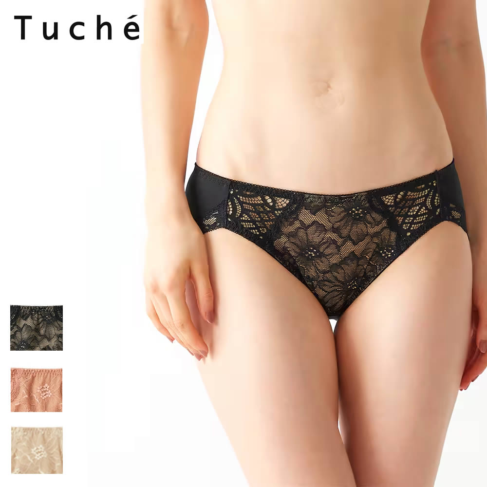  ȥ 硼 ǥ ϡե硼 졼  襤  եåȴ Ρޥå ȥå ñ  Tuche GUNZE JS1064P M L