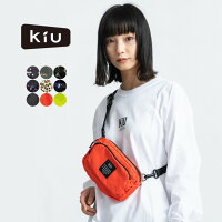 キウ バッグ フロントポケットミニショルダーバッグ 300D FRONT POCKET MINI SHOULDER BAG KiU ユニセックス ショルダー おしゃれ 自転車 kiu カラフル 完全防水 通勤 通学 スポーツ タウンユース