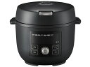TIGER タイガー魔法瓶 タイガー COOKPOT クックポット 圧力鍋 電気調理鍋 電気圧力鍋 スロークッカー COK-A220-KM マットブラック ブラック COK-A220|詳細画像
