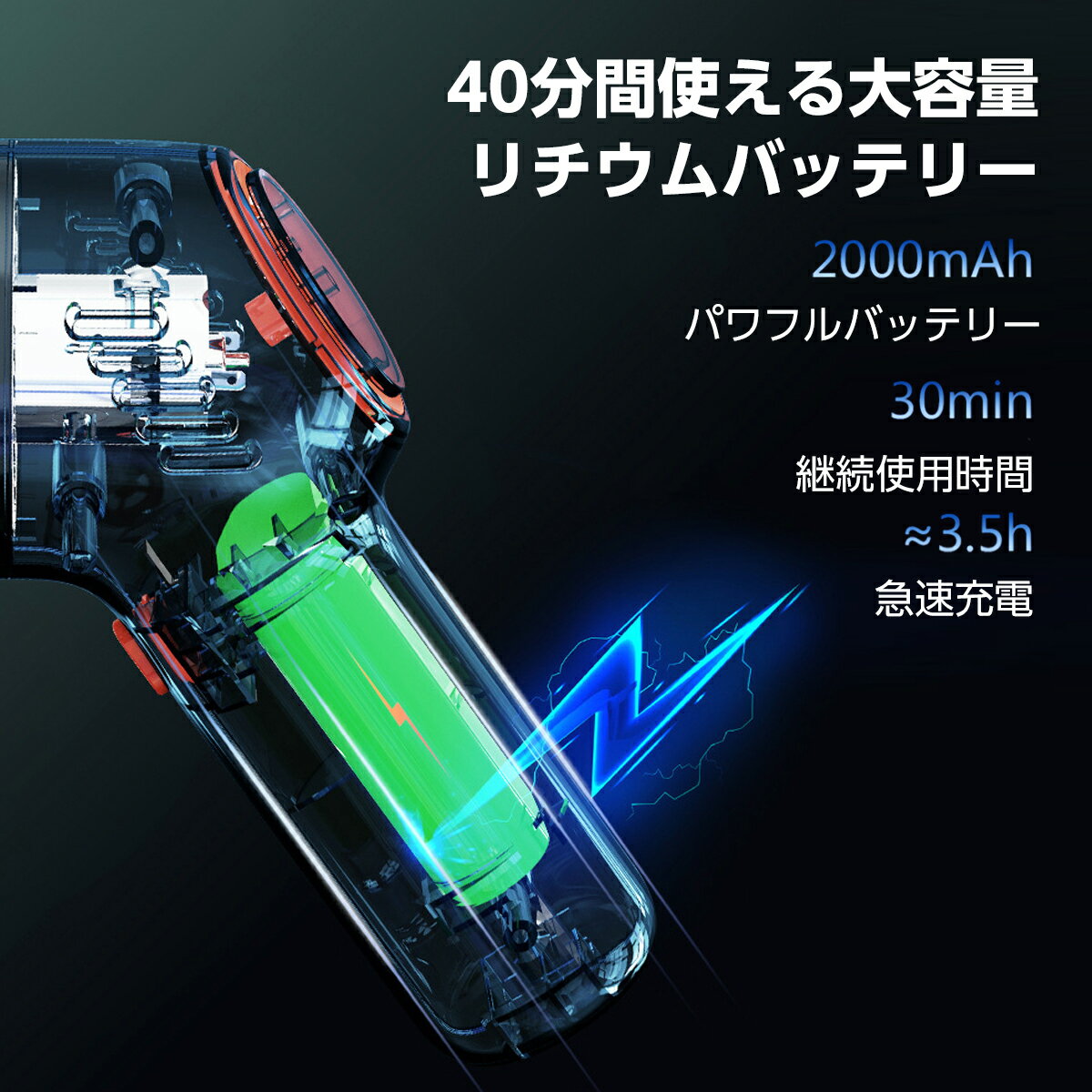 ハンディクリーナーコードレスコードレス掃除機ワイヤレスハンディクリーナーコードレスハンディクリーナーワイヤレス掃除機水洗い車コンパクト軽量充電