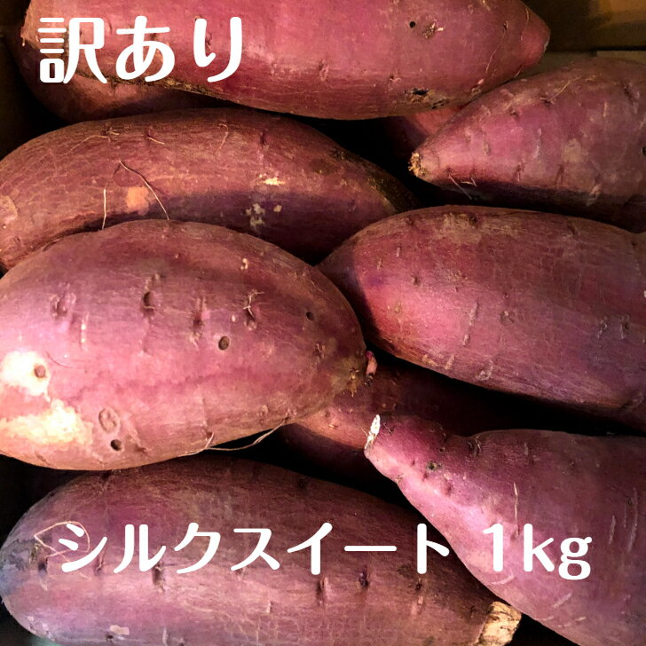 2セットで＋500g！3セットで+1.5kg! 訳あり シルクスイート 1kg 茨城県産 千葉県産等産地各種 サイズ混..