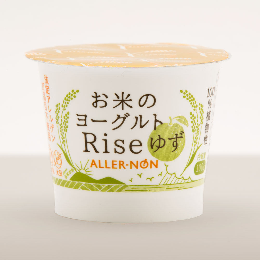 Rise 100g カップ ゆず味の商品画像