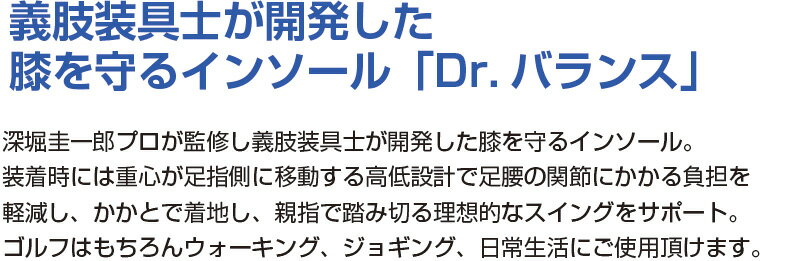 ドクターバランス　インソール （スポーツ）【 メンズ レディース 男女兼用 中敷き 靴 シューズ 足 形状 サポート 土踏まず アーチ 重心移動 膝 踵 O脚 歩く 走る 運動 サイズ 抗菌 防臭 重心 】 3