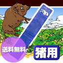 【亥旦停止　猪用50枚】猪（イノシシ）の被害、対策に　いったんていし　（いのしし用）50枚【忌避剤　イノシシ対策　猪旦停止】