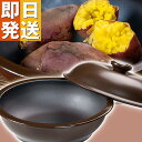 いもまる 大 日本製 やきいも鍋 耐熱陶器 焼きいも やきいも 焼き芋 やき芋 鉄 レンジ 電子レンジ 調理 レンジ調理 じゃがバタ
