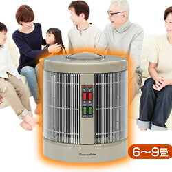 ☆クーポンで8000円OFF☆ 全方向 遠赤外線 輻射式 パネルヒーター 暖話室1000型h 丸型パネルヒーター 遠赤外線暖房機 安全 日本製 遠赤外線セラミックヒーター 国産 談話室 だんわしつ 夢暖房 夢暖望 足元 おすすめ 赤ちゃん 特即