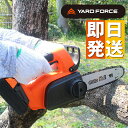 YARD FORCE ハンディーチェーンソー 24V 充電式 【 小型 枝切りチェーンソー ハンディチェーンソー 枝切り 電動 枝切りバサミ ヤードフォース 電動枝切りチェーンソー 枝チェーンソー 高枝切り 丸太 伐採 剪定 】