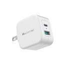 【あす楽・P10倍+クーポンあり】 Mackertop PD 充電器 20W USB-C充電アダプター 2ポート QC 18W USB-A 【PSE認証済み】 コンパクト 最軽量 PD充電器 USB Type C Type A 折り畳み式