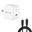 【1mライトニングケーブル付き】Mackertop PD 充電器 20W USB-C充電アダプター 【PSE認証済み】 コンパクト 最軽量 PD充電器 USB Type C 折り畳み式 iPhone12 iPhone11 Pro MAX iPhone XS XR X iPhone8 iPad Pro Glaxy S9 S10 Plus 1,980円