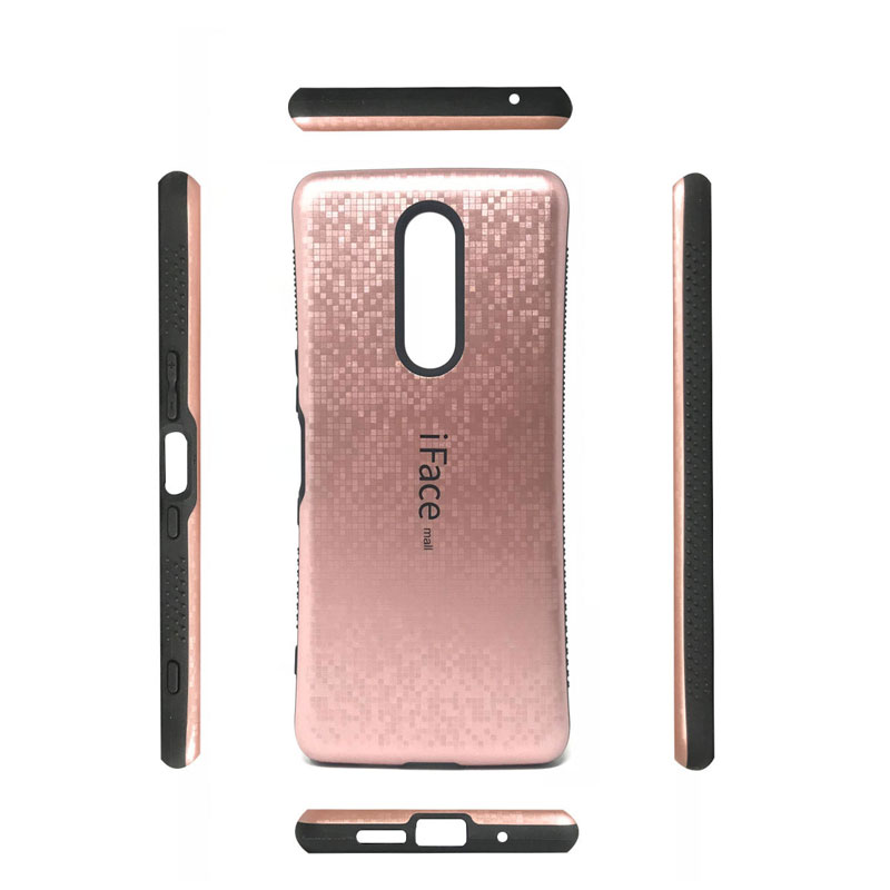 モザイク版 ホールドリング付き iFace mall Xperia5 Xperia1 Xperia XZ3 XZ2 Premi...