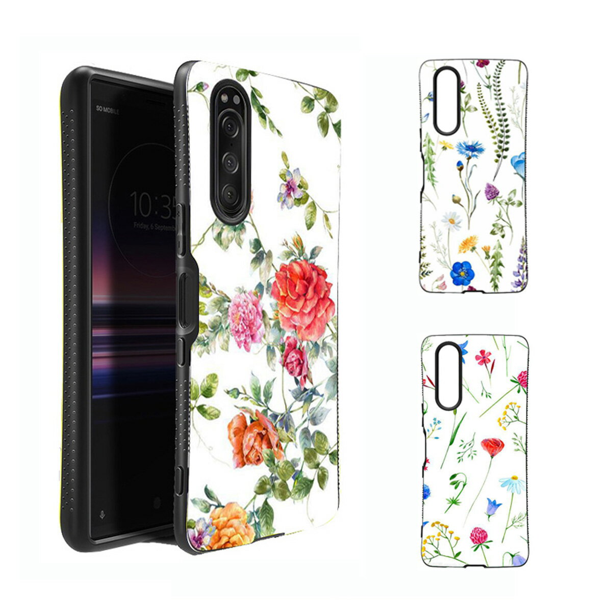 【あす楽 P10倍 クーポンあり】 花柄 iFace mall iPhone SE 第2世代 第3世代 iPhone7 iPhone8 iPhone11 Pro MAX ケース Xperia5 Xperia XZ3 エクスペリア 1II 10II Galaxy S10 S20 Plus ギャラクシー note10Plus カバー アイフォン SE2 SE3