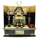 五月人形 鎧飾り高床飾 翠鳳作 15号 翔鷹 ゴールド彫金龍虎 2024-yb002 幅120cm 平飾 端午の節句 節句 お祝い インテリア