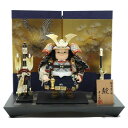 五月人形 子ども大将平飾 幸一光作 駿 鎧着若大将 金彩松鷹 2024-yb153 幅50cm 端午の節句 節句 お祝い インテリア