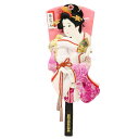 羽子板 羽子板単品 正絹絞り 桜刺繍 13号 高さ42cm 絞り×刺しゅう (2024-tst028) 押絵振袖羽子板 単品(羽子板のみ) お正月飾り