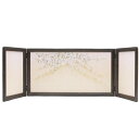 アウトレット品 雛人形屏風単品 13号華屏風 焼桐金彩やまと桜H 21ya1119 飾り幅目安90〜100cm (A-125sb) インテリア ディスプレイ 見...
