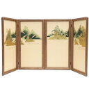アウトレット品 五月人形屏風単品 25号古代屏風 盛上山水 21ya1557 飾り幅目安105~110cm (C-28sb) インテリア ディスプレイ 見切処分品