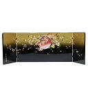 アウトレット品 雛人形三月屏風 屏風のみ 15号 金彩桜(月) 飾り幅105〜120cm (22a-ya-2156) インテリア ディスプレイ 見切処分品