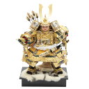 アウトレット品 五月人形子ども大将 単品 10号 子供大将 SA グリーン 鎧着大将 若武者人形 高さ66cm (22a-ya-2447) インテリア ディスプレイ 見切処分品
