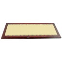 アウトレット品 雛人形 平飾台 台のみ 27号 K2022-09 ワイン塗平台 幅80cm (23a-ya-0106) インテリア ディスプレイ 見切処分品