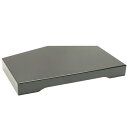 アウトレット品 平飾台 単品 75cm 五角形台艶消し 幅75cm (24a-ya-0075) インテリア ディスプレイ 見切処分品