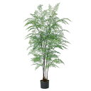 人工観葉植物 ファーン (ポット付き) グリーン 高さ145cm (P293-a50931) (代引き不可) インテリアグリーン フェイクグリーン