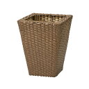 インテリア ポットカバー プラ編プランター 3341 ライトブラウン(1個入り)高さ41cm (P210-gx3341-8) (代引き不可) ケンガイ鉢6号用鉢...