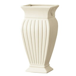 花瓶 フラワーベース Ceramic Display CLASSIC VASE クラシック ベース ivory （1個入り） [122-924-310] [p71] ストーンウェア （代引き不可） インテリア ディスプレイ