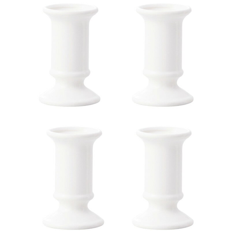 花瓶 フラワーベース Funeral HICHIRIKI ヒチリキ white （4個入り） [159-003-100] [p108] ストーンウェア （代引き不可） インテリア ディスプレイ