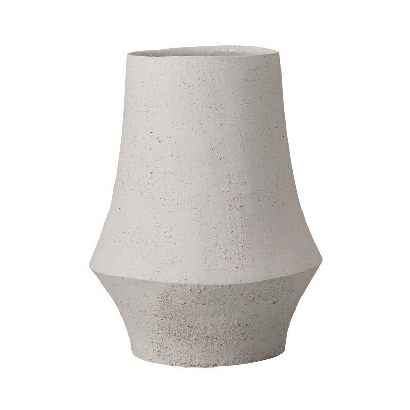 花瓶 フラワーベース Ceramic Display ZARA ザラ matt white （1個入り） [190-077-101] [p56] ストーンウェア （代引き不可） インテリア ディスプレイ