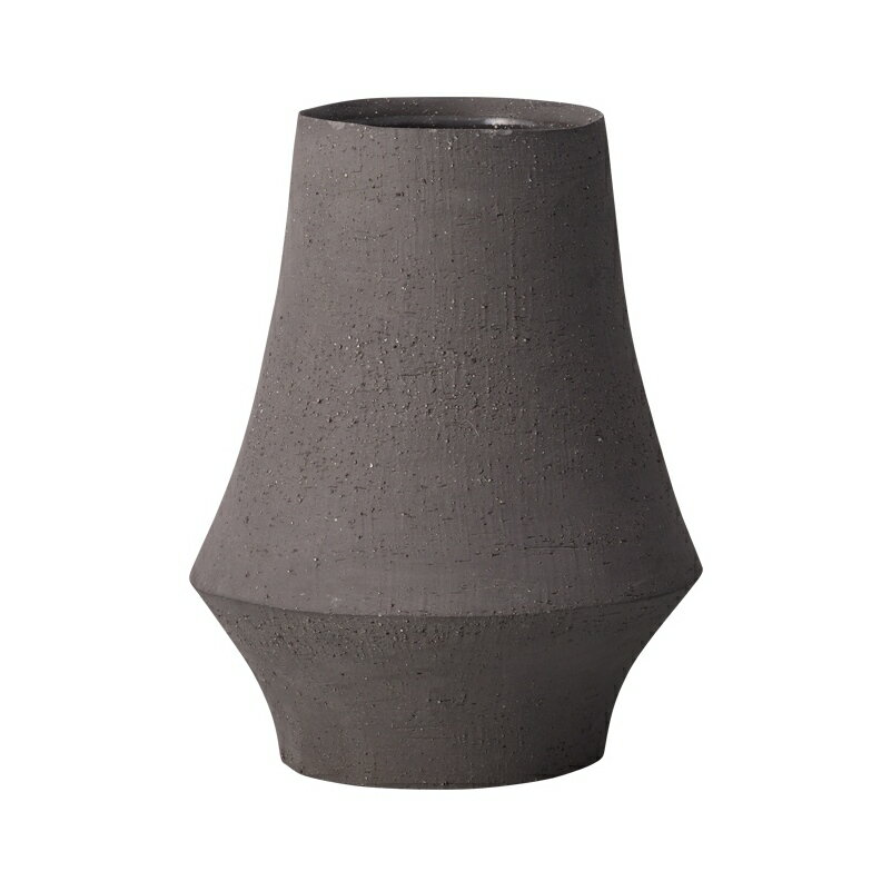 花瓶 フラワーベース Ceramic Display ZARA ザラ matt black （1個入り） [190-077-801] [p56] ストーンウェア （代引き不可） インテリア ディスプレイ
