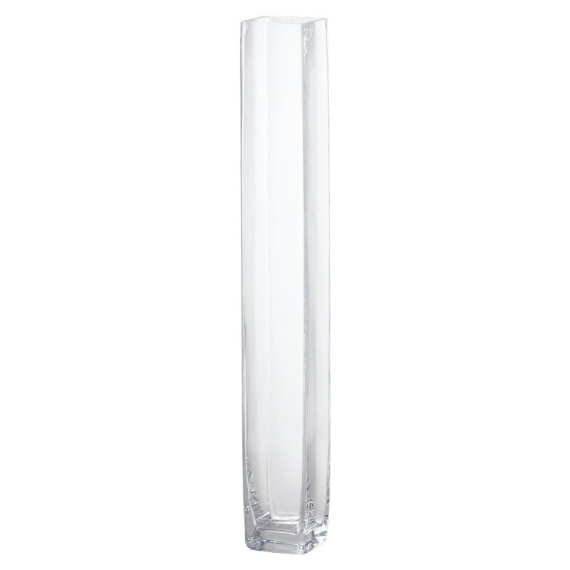 サイズ約幅10×奥行10×高さ80cmGLASS straight-S from Europeグラス ストレート エスカラー：clear1個入り素材ガラスガラス一般的にソーダガラスと呼ばれ、ケイ砂を主成分とする硬く透過性の高い素材で、着色も可能です。耐熱加工は施していないため、直火で割れる恐れがあります。※ガラス製品には多少の気泡・巻き線が入る場合があります。■Glass Displayシリーズ■清々しい透明感で花との相性が抜群のディスプレイコレクション。ヨーロッパの職人が手作りで表現す個性的なカタチが特別感を演出するフラワーベースや、豊富なサイズから選べるガラスシリンダーなど、豊富なラインナップが揃いました。【開梱検査のお願い】商品が到着したら、必ず破損がないかご確認下さい。破損があった場合は、商品到着から7日以内にご連絡をお願い致します。7日を過ぎた場合、荷受け先から移動した後に破損が見つかった場合は一切補償できません。ご了承ください。※仕様等予告なく変わる場合があります。写真では表現しきれない自然に色ムラのある素材や釉薬のたれやムラがある場合がありますが、商品の特性としてご了承ください。また、自然の材料を使っているものは風合いが若干異なる場合がございます。写真と実際の商品とは多少の色の違いがある場合があります。※家具等を傷つけないよう直接置かないようにお取り扱い下さい。在庫調整は致しておりますが、調整の遅れにて出荷手配が出来ない場合は悪しからずご了承下さい。 ■基本の発送はメーカーから直送での配送になります。 ■最短3日〜最長30日でお届できます。 ※お届けが遅れる場合はご連絡いたします。 ■受注日より土日、祭日、GW、盆休み、年末・年始の休みを除き2〜3日でお届け目安を メールでお知らせいたします。 ※予定メールにてお届け予定日を確認後、製作発送手配をいたします。 ※メール記載のお取消し受付期日を必ずご確認ください。 ＜注文、決済のご留意＞ ■当該品の受注は先決済で承っています。（代引き決済は不可） 商品はメーカー直送又はお取り寄せ発送の為、ご注文のお取消し、注文変更をご希望された タイミングによりご希望に添えない場合がございます。 ＜希望に添えないタイミング＞ ■弊社が受注確認をし、メーカー直送又はお取り寄せ発注が完了しているご注文。 ■発送の処理が完了しているご注文。 ＜お取消し、注文変更の場合のお客様ご負担に付いて＞ ■購入金額の最大50％と配送に関した運賃をご負担いただきます。