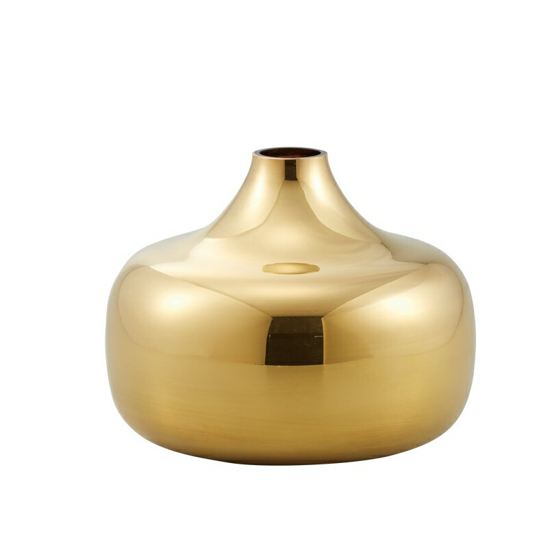 花瓶 フラワーベース Glass Display Luxe リュクス gold （1個入り） [778-990-900] [p112] ガラス （代引き不可） インテリア ディスプレイ 1