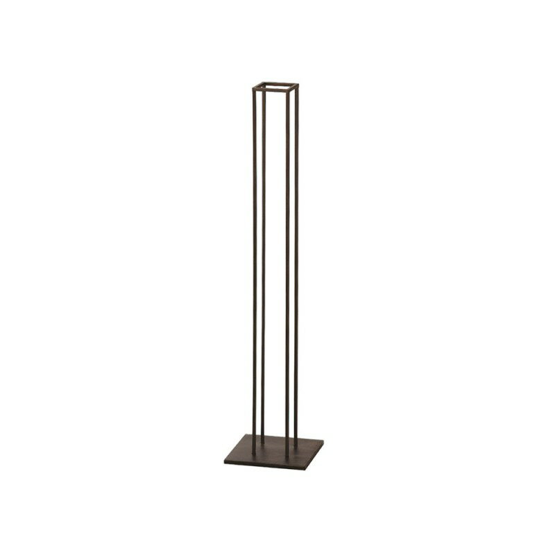 花瓶 フラワーベース Stand IRON STAND アイアン スタンド dark brown （1個入り） [530-079-820] [p163] 鉄 （代引き不可） インテリア ディスプレイ