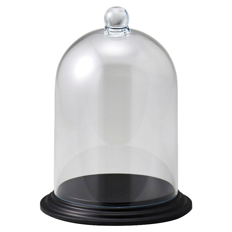 クリアドーム Polycabonate PC Cloche ピーシークロッシュ clear 台付き （1個入り） [933-005-000] [p149] ポリカーボネート （代引き不可） キッチン インテリア ディスプレイ
