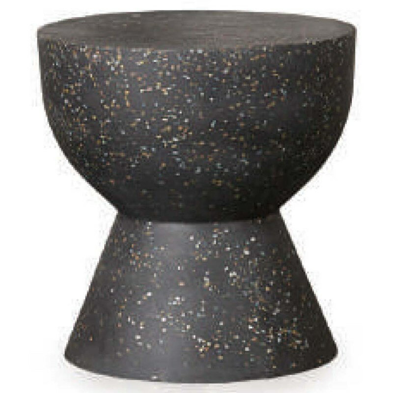 ファニチャー ホルスト チェス スツール 32/B スパークルブラック チェア（1個入り）kol-tl002b [OLp45] ファニチャーコート付 （代引き不可）ホテル・オフィスビル・店舗 エクステリア ガーデン