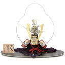 五月人形 兜 平飾り 1/3 幅60cm(245to0178)鞆美 源義家 金 江戸甲冑 モニュメントHANAMADO ym1110n(gk88b/yb1075...