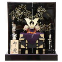 五月人形 兜 平飾り 12号 幅65cm(245to0481)粟田口清信 総裏 京甲冑 研出し唐草屏風 ym1084(gk15/yb1018/yd1020/yy...