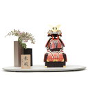 五月人形 木目込鎧 平飾り 木目込み鎧飾り 幅55cm(245to0537)鈴木國与志 新朱風 モニュメントTSU小 ym1055(gk146/yb1087/y...
