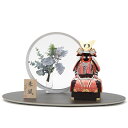 五月人形 木目込鎧 平飾り 木目込み鎧飾り 幅60cm(245to0564)鈴木國与志 新朱風 モニュメントMARU2大 ym1055(gk146/yb1077...