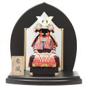 五月人形 木目込鎧 平飾り 木目込み鎧飾り 幅36cm(245to0623)鈴木國与志 新朱風 龍麻和紙照明付屏風 ym1055(gk146/yb1004/gs...