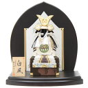 五月人形 木目込鎧 平飾り 木目込み鎧飾り 幅36cm(245to0624)鈴木國与志 白風2 龍麻和紙照明付屏風 ym1033(gk180/yb1004/gs...