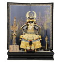 五月人形 鎧 平飾り 10号 幅84cm(245to0906)大越彌太郎 黄金徳川家康 戦国武将 杜若エメラルド屏風 ym1156(gk69/yb1064/yd1033/yy1032/gs905) 端午の節句 インテリア