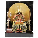 五月人形 鎧 平飾り 10号 幅80cm(245to0937)道翠 京鎧 宝永 丸型金箔屏風 ym1155(gk156/yb1068/yd1034/yy1031...