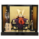 五月人形 兜 平飾り 12号 幅75cm(245to0996)粟田口義房 一枚物 京甲冑 三曲金箔屏風 ym1104(gk212/yb1101/yd1044/y...
