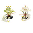 アウトレット品 雛人形 道具単品 背高 桜橘 結桜 末広 黒円台 高さ16cm (25a-ya-0560) インテリア ディスプレイ 見切処分品