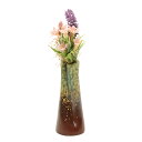 アウトレット品 雛人形 道具単品 22cm 桜橘 花瓶にピンクの花 フラワーオブジェ 1個入り 高さ22cm (25a-ya-0634) インテリア ディスプレイ 見切処分品