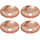 花・観葉植物用ポット ハイドロカルチャートレイ S2 コッパー HYDROPONIC (4個入り) 33063 水耕栽培用トレー (代引き不可) 水栽培用トレイ...